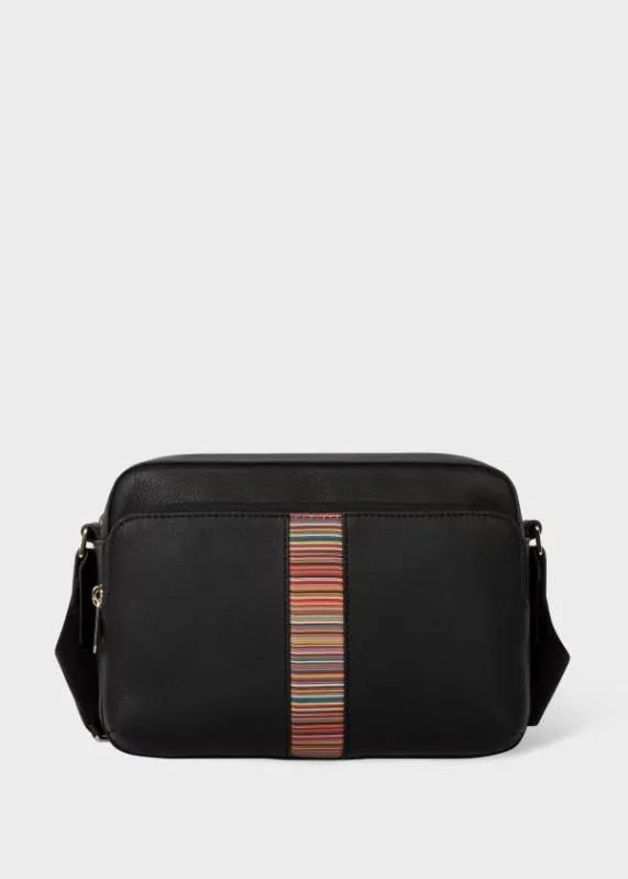 MensWomens CrossBody Bag With 039Signature Stripe039 Panel Paul Smith Bags