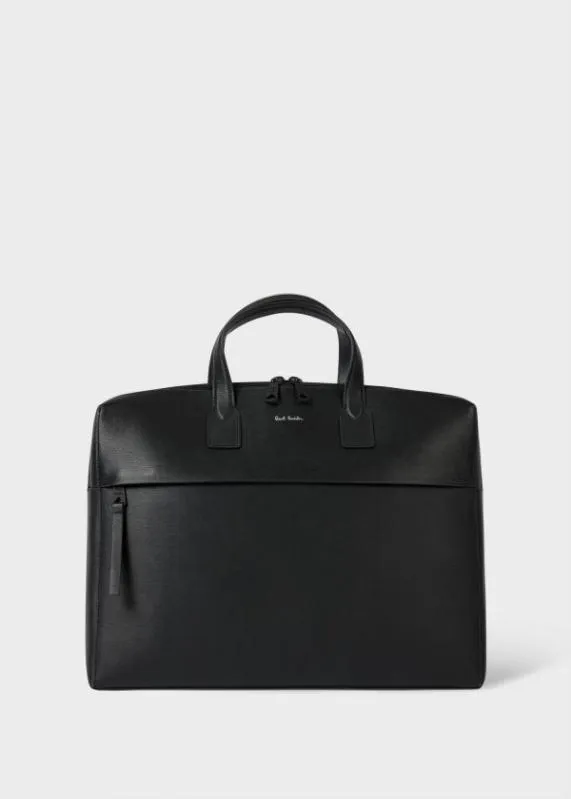 MensWomens Embossed Leather Slim Folio Paul Smith Bags
