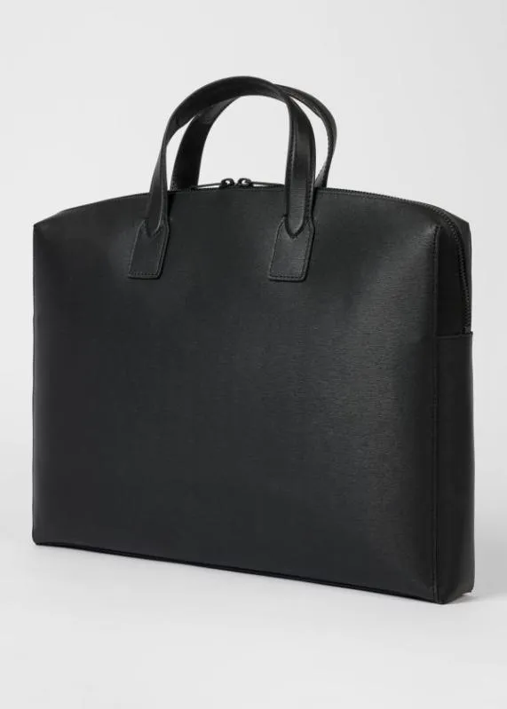 MensWomens Embossed Leather Slim Folio Paul Smith Bags MensWomens Embossed Leather Slim Folio Paul Smith Bags