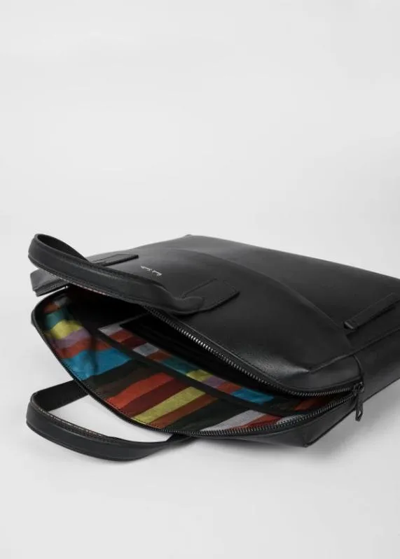 MensWomens Embossed Leather Slim Folio Paul Smith Bags MensWomens Embossed Leather Slim Folio Paul Smith Bags