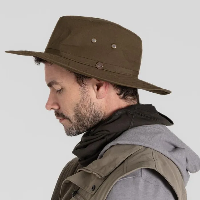MensWomensEquipment Hats Craghoppers Kiwi Ranger Hat Dark Moss MensWomensEquipment Hats Craghoppers Kiwi Ranger Hat Dark Moss