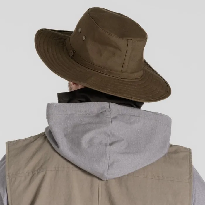 MensWomensEquipment Hats Craghoppers Kiwi Ranger Hat Dark Moss MensWomensEquipment Hats Craghoppers Kiwi Ranger Hat Dark Moss