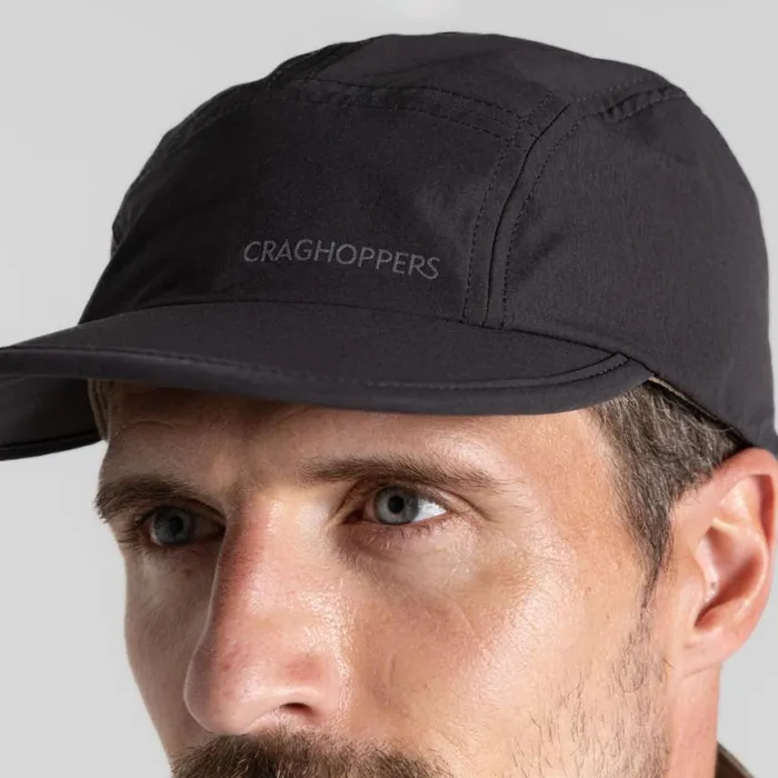 MensWomensEquipment Hats Craghoppers Unisex Nosilife Multi Active Cap II Black Pepper MensWomensEquipment Hats Craghoppers Unisex Nosilife Multi Active Cap II Black Pepper