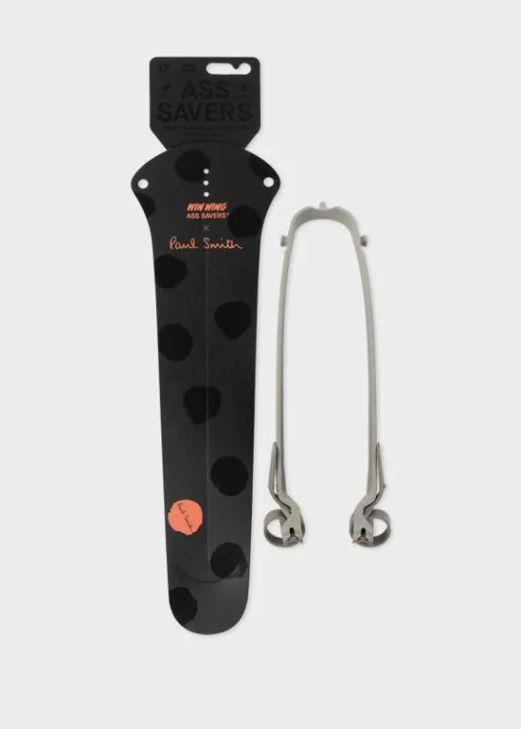 MensWomens Paul Smith Ass Savers 039Win Wing039 Polka Dot Rear Wheel Mudguard Paul Smith Cycling