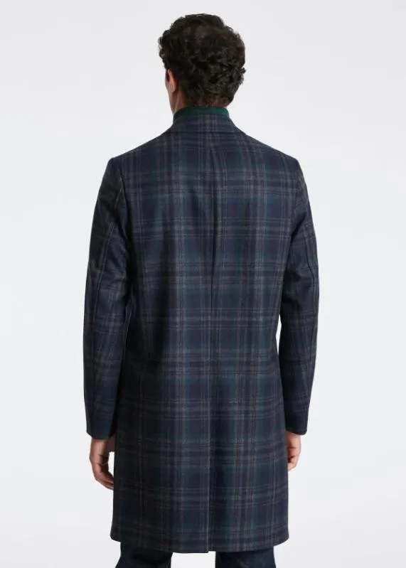 Mens WoolBlend Check Overcoat Paul Smith Coats and Jackets Mens WoolBlend Check Overcoat Paul Smith Coats and Jackets