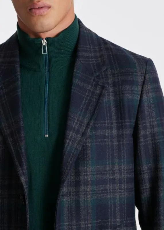 Mens WoolBlend Check Overcoat Paul Smith Coats and Jackets Mens WoolBlend Check Overcoat Paul Smith Coats and Jackets