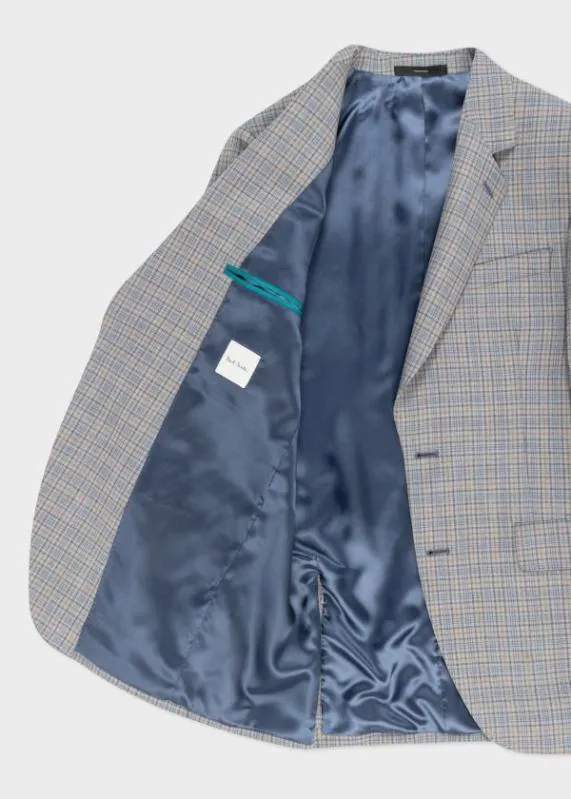 Mens Wool Check SuitEasyFit Check Wool BlazerSlimFit Wool Check Pants Paul Smith Suits Mens Wool Check SuitEasyFit Check Wool BlazerSlimFit Wool Check Pants Paul Smith Suits