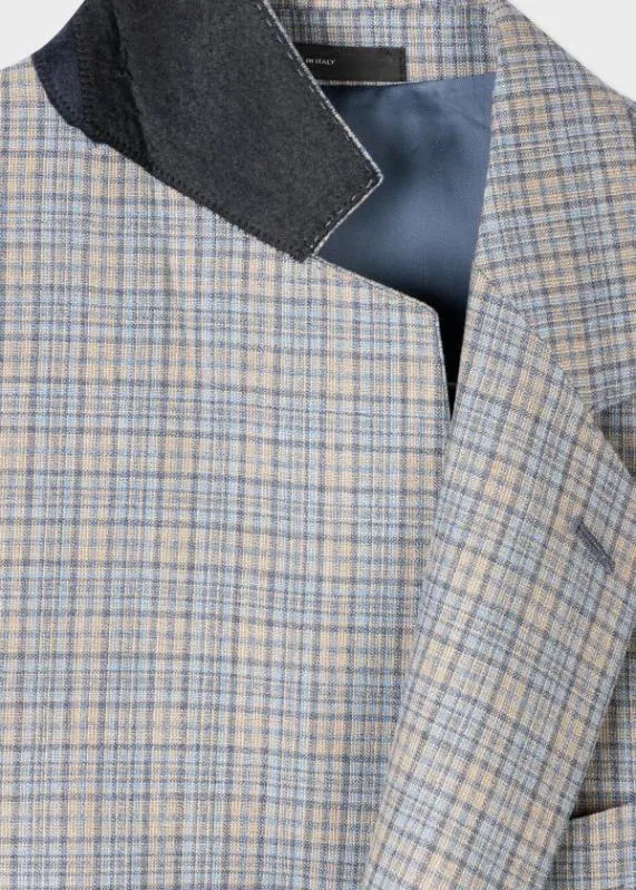 Mens Wool Check SuitEasyFit Check Wool BlazerSlimFit Wool Check Pants Paul Smith Suits Mens Wool Check SuitEasyFit Check Wool BlazerSlimFit Wool Check Pants Paul Smith Suits