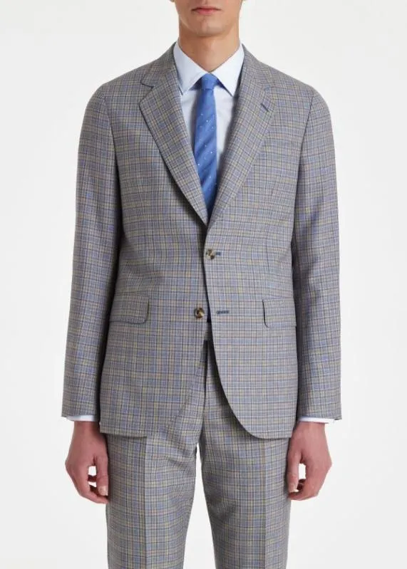 Mens Wool Check SuitEasyFit Check Wool BlazerSlimFit Wool Check Pants Paul Smith Suits Mens Wool Check SuitEasyFit Check Wool BlazerSlimFit Wool Check Pants Paul Smith Suits