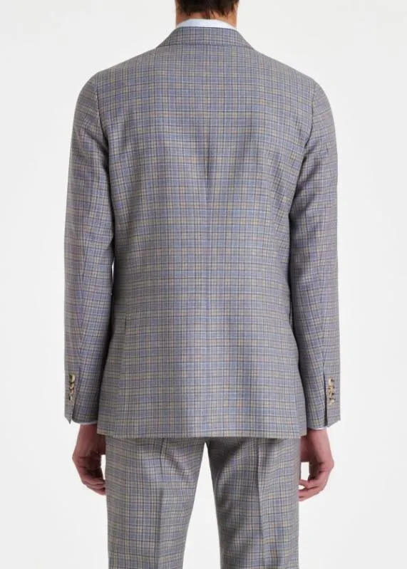 Mens Wool Check SuitEasyFit Check Wool BlazerSlimFit Wool Check Pants Paul Smith Suits Mens Wool Check SuitEasyFit Check Wool BlazerSlimFit Wool Check Pants Paul Smith Suits