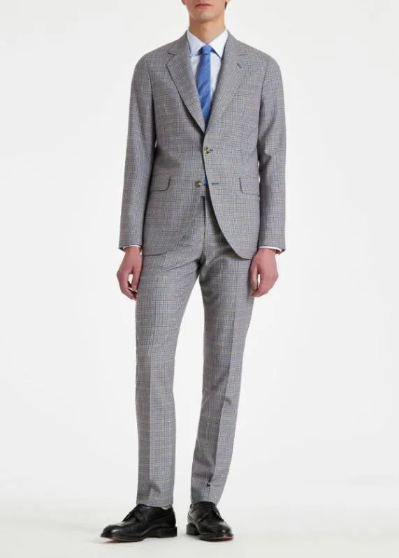 Mens Wool Check SuitEasyFit Check Wool BlazerSlimFit Wool Check Pants Paul Smith Suits Mens Wool Check SuitEasyFit Check Wool BlazerSlimFit Wool Check Pants Paul Smith Suits