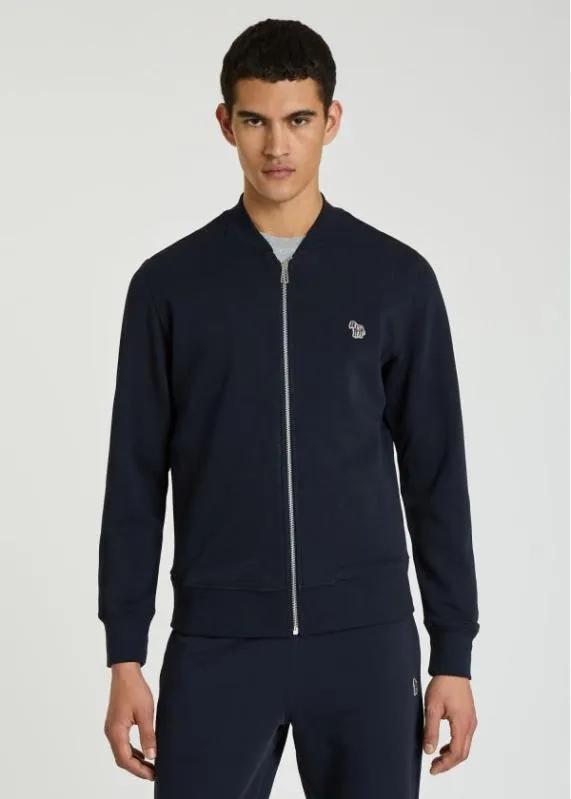 Mens Zebra Logo Bomber Jacket Paul Smith Sweatshirts and Hoodies Mens Zebra Logo Bomber Jacket Paul Smith Sweatshirts and Hoodies