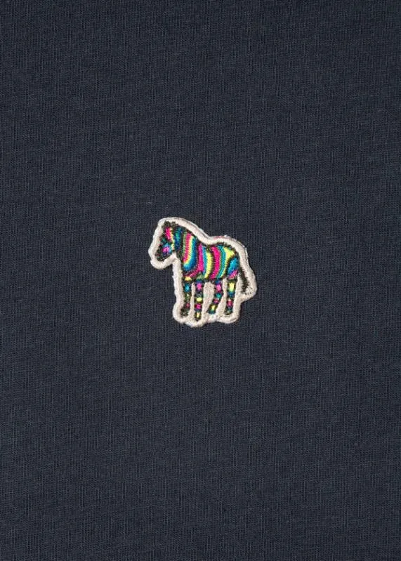 Mens Zebra Logo LongSleeve TShirt Paul Smith TShirts Mens Zebra Logo LongSleeve TShirt Paul Smith TShirts