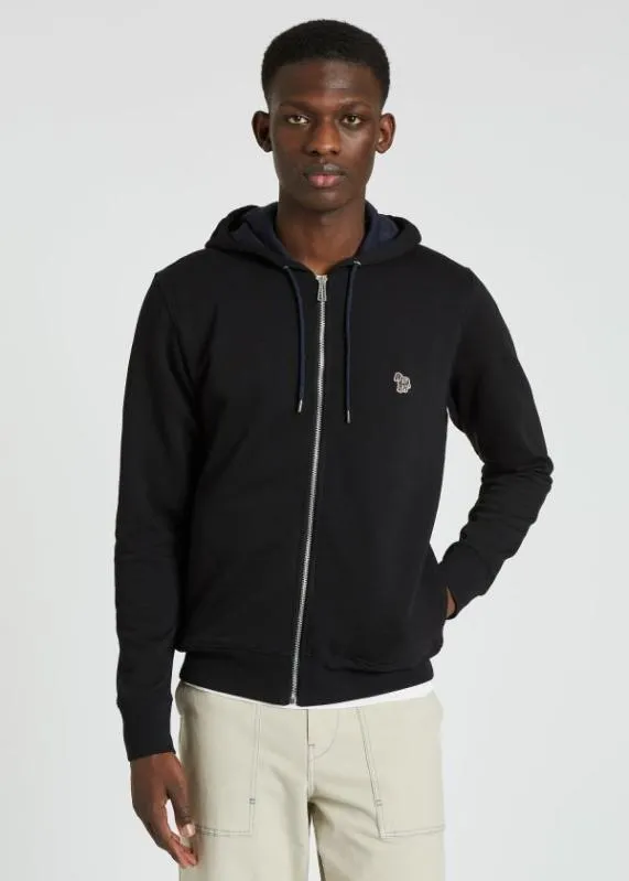 Mens ZipFront Zebra Logo Hoodie Paul Smith Sweatshirts and Hoodies Mens ZipFront Zebra Logo Hoodie Paul Smith Sweatshirts and Hoodies