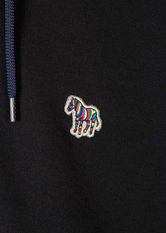 Mens ZipFront Zebra Logo Hoodie Paul Smith Sweatshirts and Hoodies Mens ZipFront Zebra Logo Hoodie Paul Smith Sweatshirts and Hoodies