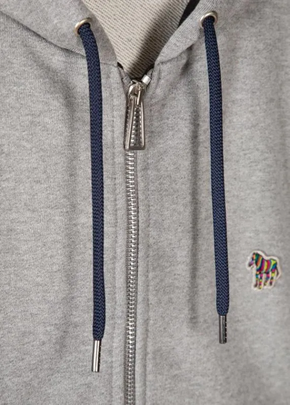 Mens ZipFront Zebra Logo Hoodie Paul Smith Sweatshirts and Hoodies Mens ZipFront Zebra Logo Hoodie Paul Smith Sweatshirts and Hoodies