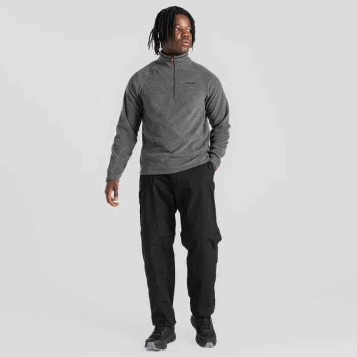 Mens Zip Off Trousers Craghoppers Kiwi Convertible Trousers Black Mens Zip Off Trousers Craghoppers Kiwi Convertible Trousers Black