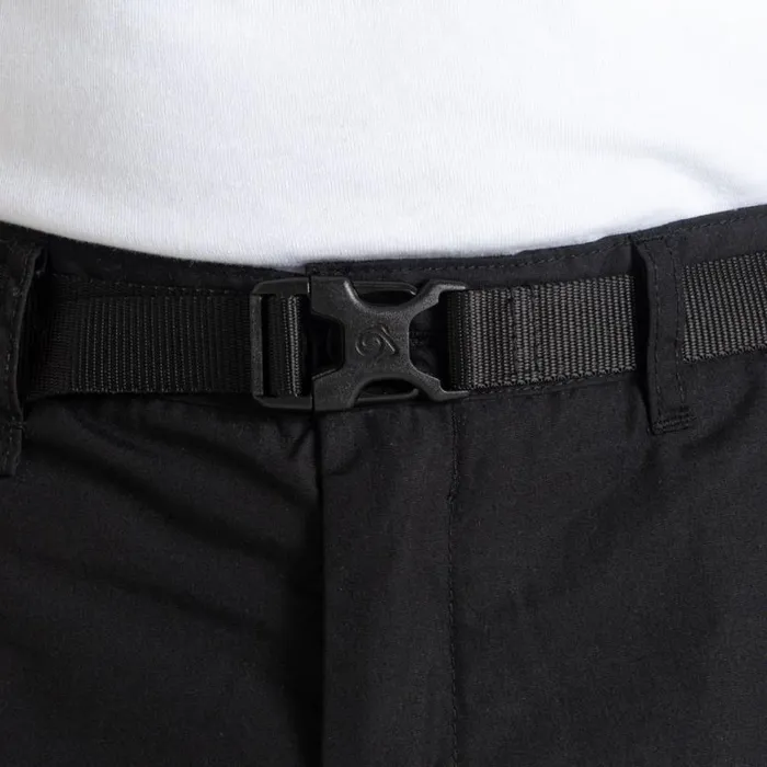 Mens Zip Off Trousers Craghoppers Kiwi Convertible Trousers Black Mens Zip Off Trousers Craghoppers Kiwi Convertible Trousers Black