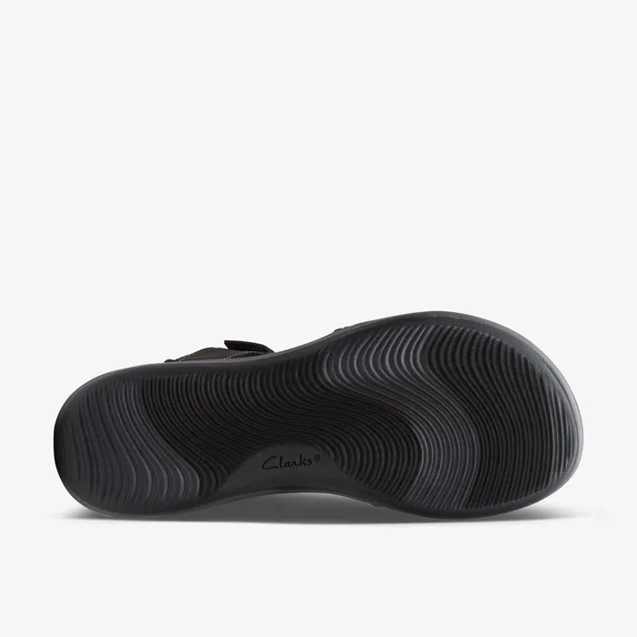 Mira Bay Black Women Clarks Sandals and Flip Flops