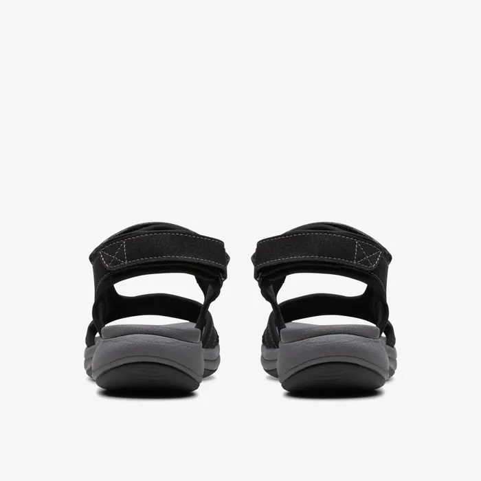 Mira Bay Black Women Clarks Sandals and Flip Flops