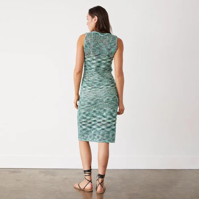 MONROW Dresses Spacedye Tank Dress 8211 Women MONROW Dresses Spacedye Tank Dress 8211 Women