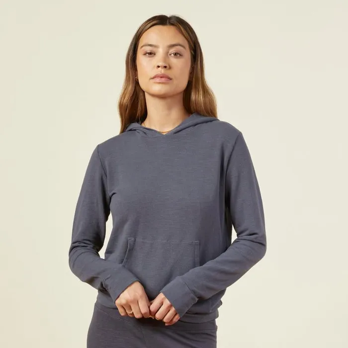 MONROW Hoodies Supersoft Pullover Hoody 8211 Women MONROW Hoodies Supersoft Pullover Hoody 8211 Women