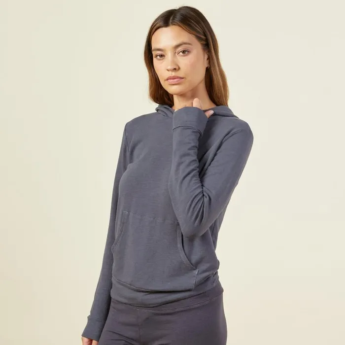 MONROW Hoodies Supersoft Pullover Hoody 8211 Women MONROW Hoodies Supersoft Pullover Hoody 8211 Women