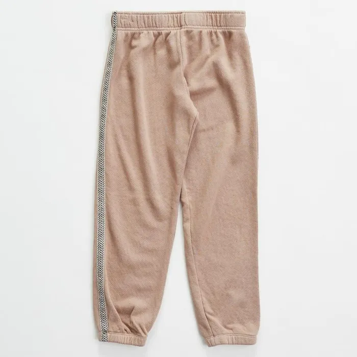 MONROW Kids Kids Chevron Trim Elastic Waist Sweats 8211 Kids