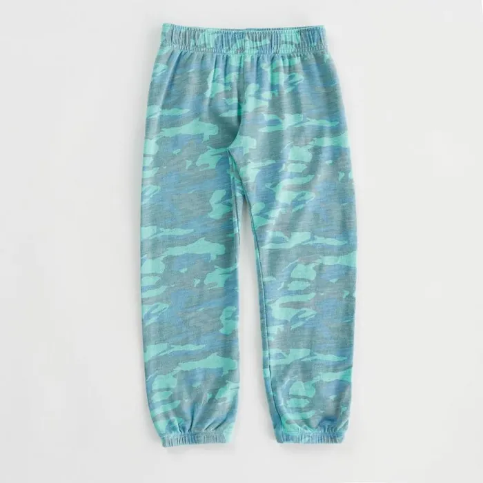 MONROW Kids Kids Supersoft Camo Sweats 8211 Kids