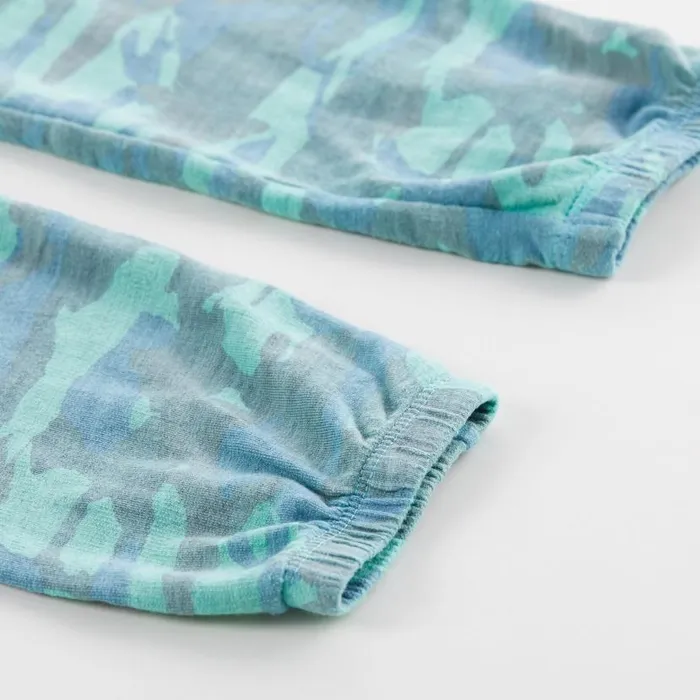 MONROW Kids Kids Supersoft Camo Sweats 8211 Kids MONROW Kids Kids Supersoft Camo Sweats 8211 Kids