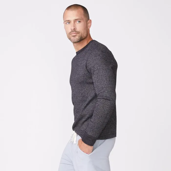 MONROW Men039s Thermal Long Sleeve Crew 8211 Men MONROW Men039s Thermal Long Sleeve Crew 8211 Men