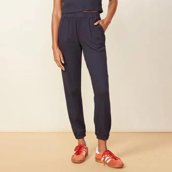 MONROW Sweats Baby Thermal Oversized Sweats 8211 Women