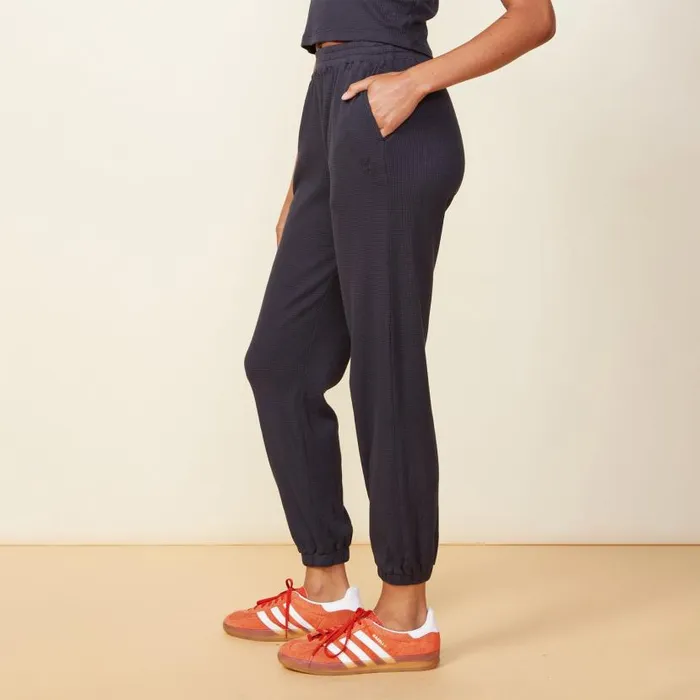 MONROW Sweats Baby Thermal Oversized Sweats 8211 Women MONROW Sweats Baby Thermal Oversized Sweats 8211 Women