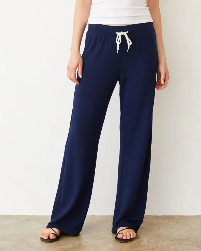 MONROW Sweats Supersoft Straight Leg Vintage Sweat 8211 Women