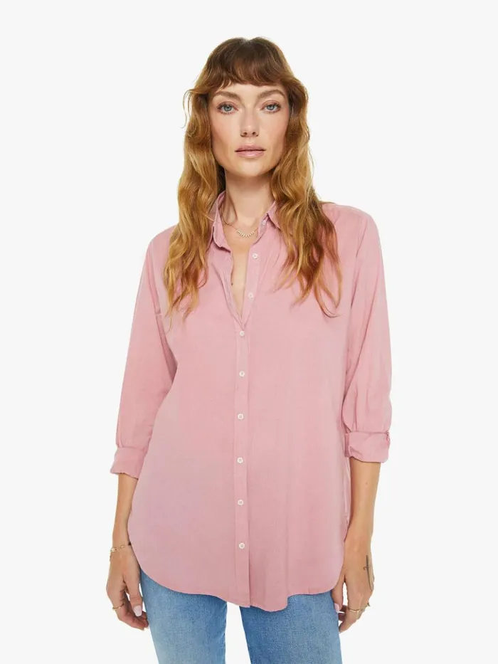 Mother Denim Beau Shirt Rose Petal 8211 Women