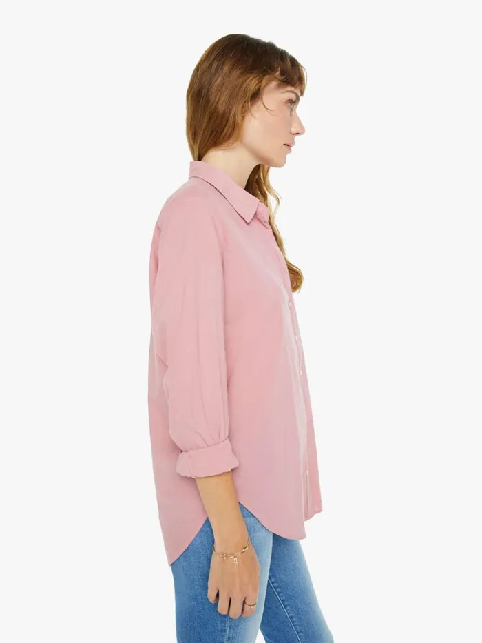 Mother Denim Beau Shirt Rose Petal 8211 Women Mother Denim Beau Shirt Rose Petal 8211 Women