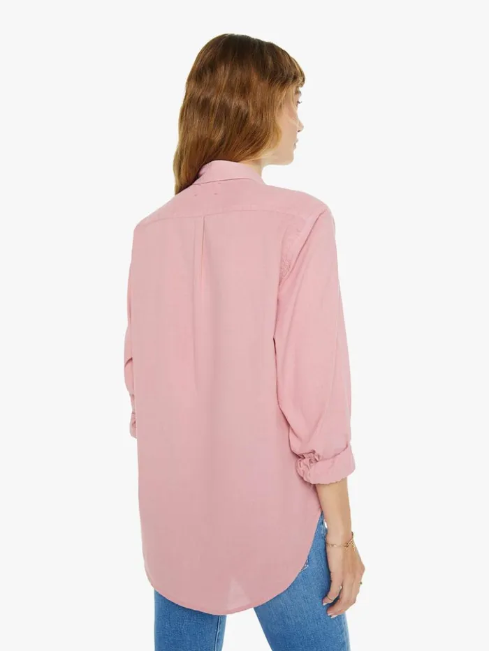 Mother Denim Beau Shirt Rose Petal 8211 Women Mother Denim Beau Shirt Rose Petal 8211 Women