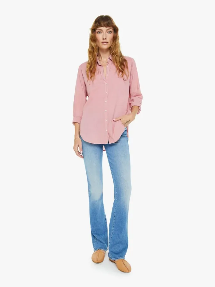 Mother Denim Beau Shirt Rose Petal 8211 Women Mother Denim Beau Shirt Rose Petal 8211 Women