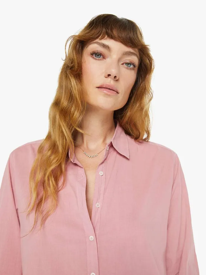 Mother Denim Beau Shirt Rose Petal 8211 Women Mother Denim Beau Shirt Rose Petal 8211 Women