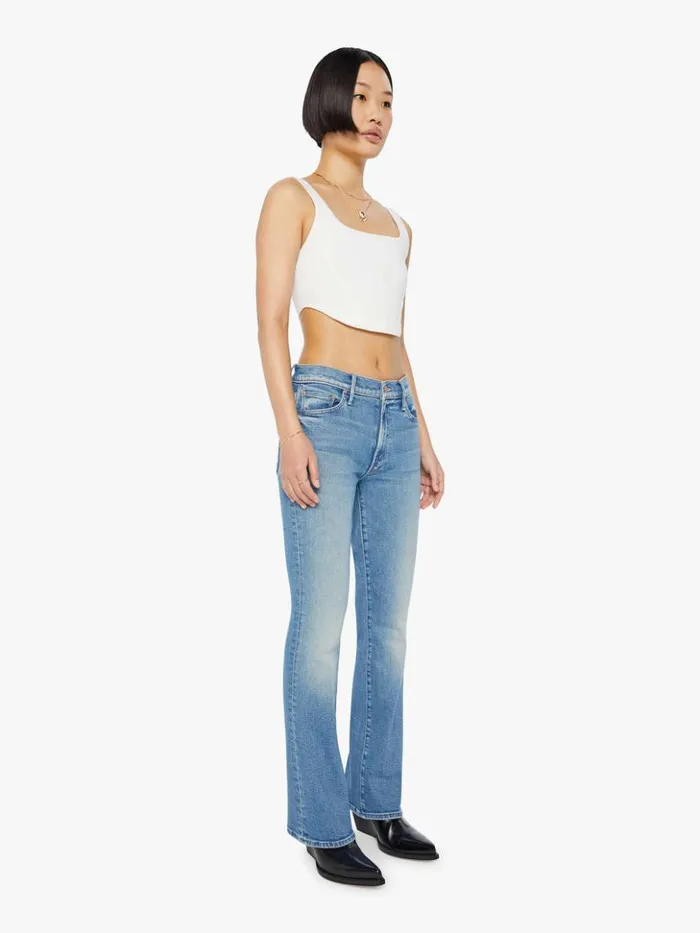 Mother Denim Bootcut Petites The Lil039 Outsider Sneak Wash Flag Me Down 8211 Women Mother Denim Bootcut Petites The Lil039 Outsider Sneak Wash Flag Me Down 8211 Women