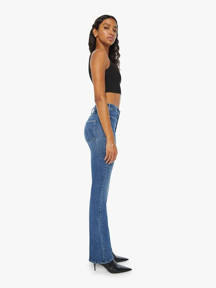 Mother Denim Bootcut The Patch Pocket Insider Sneak Wash Caving In 8211 Women Mother Denim Bootcut The Patch Pocket Insider Sneak Wash Caving In 8211 Women