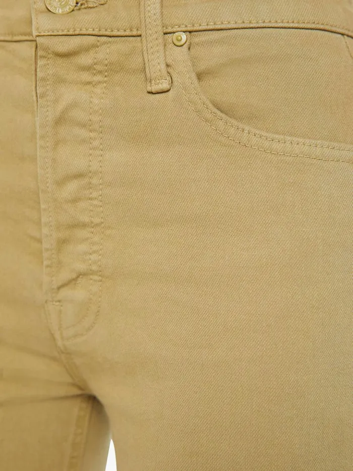 Mother Denim Flare The Tripper Flood Fray Cedar 8211 Women
