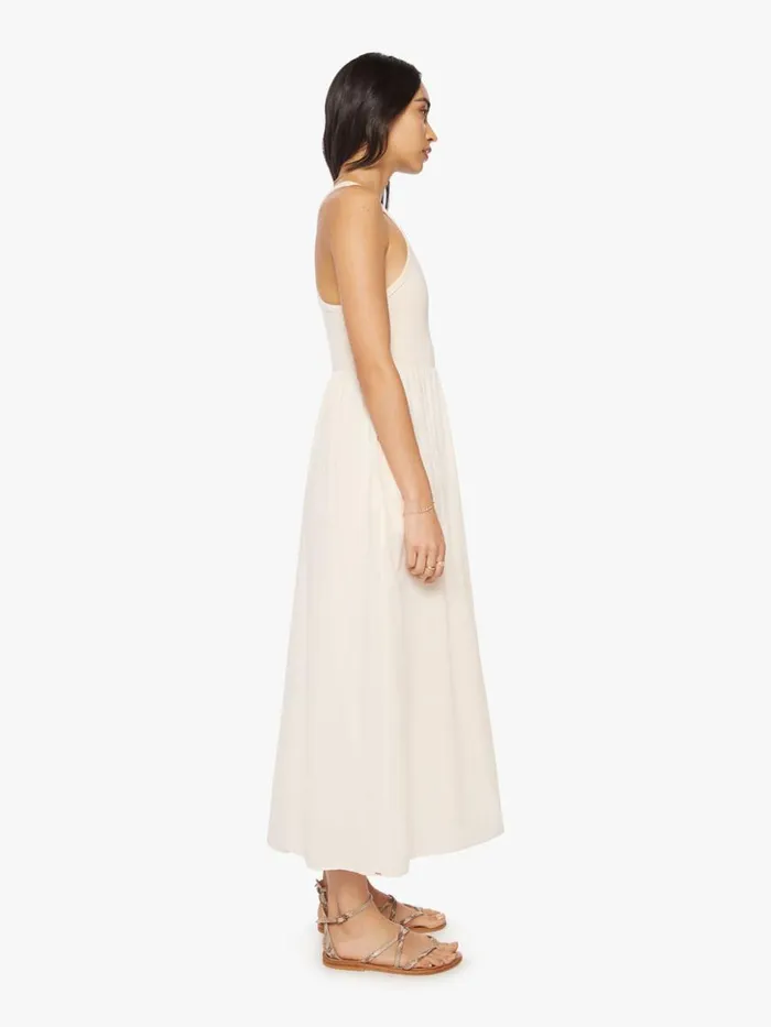 Mother Denim Flynn Dress Cream Peach 8211 Women Mother Denim Flynn Dress Cream Peach 8211 Women