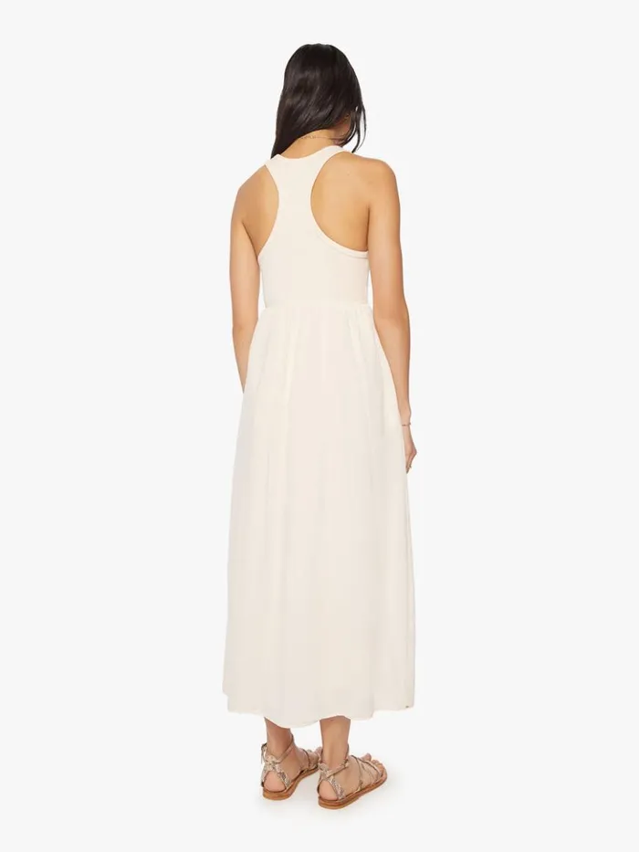 Mother Denim Flynn Dress Cream Peach 8211 Women Mother Denim Flynn Dress Cream Peach 8211 Women