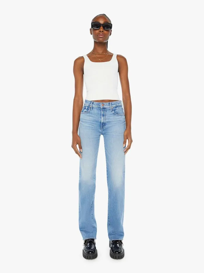 Mother Denim Relaxed The Kick It Wash Tarot Time 8211 Women