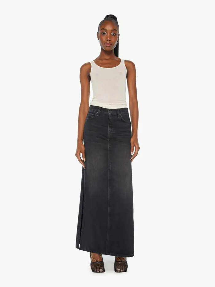 Mother Denim Skirts Snacks The Fun Dip Slice Maxi Skirt Late Night Lick 8211 Women Mother Denim Skirts Snacks The Fun Dip Slice Maxi Skirt Late Night Lick 8211 Women