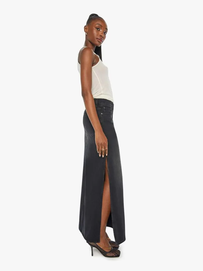 Mother Denim Skirts Snacks The Fun Dip Slice Maxi Skirt Late Night Lick 8211 Women Mother Denim Skirts Snacks The Fun Dip Slice Maxi Skirt Late Night Lick 8211 Women