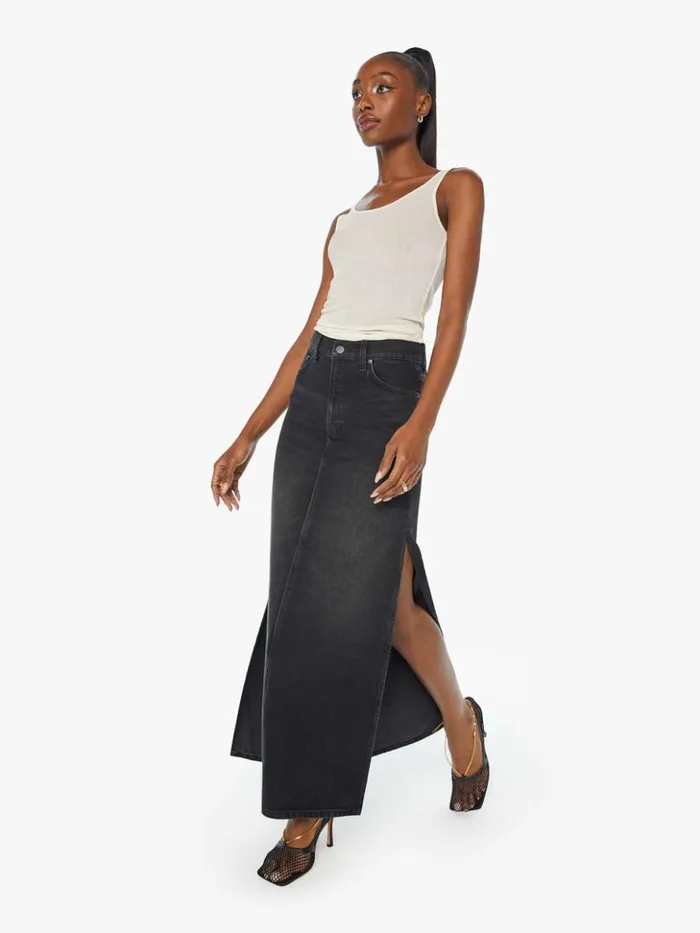 Mother Denim Skirts Snacks The Fun Dip Slice Maxi Skirt Late Night Lick 8211 Women Mother Denim Skirts Snacks The Fun Dip Slice Maxi Skirt Late Night Lick 8211 Women