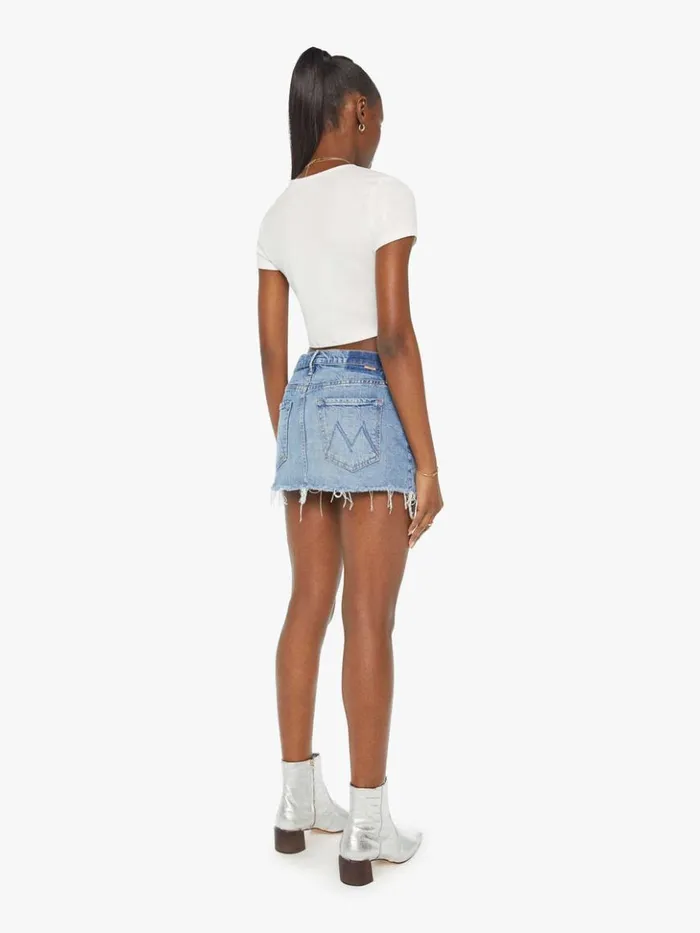 Mother Denim Skirts The Teeny Tiny Mini Are We There Yet 8211 Women