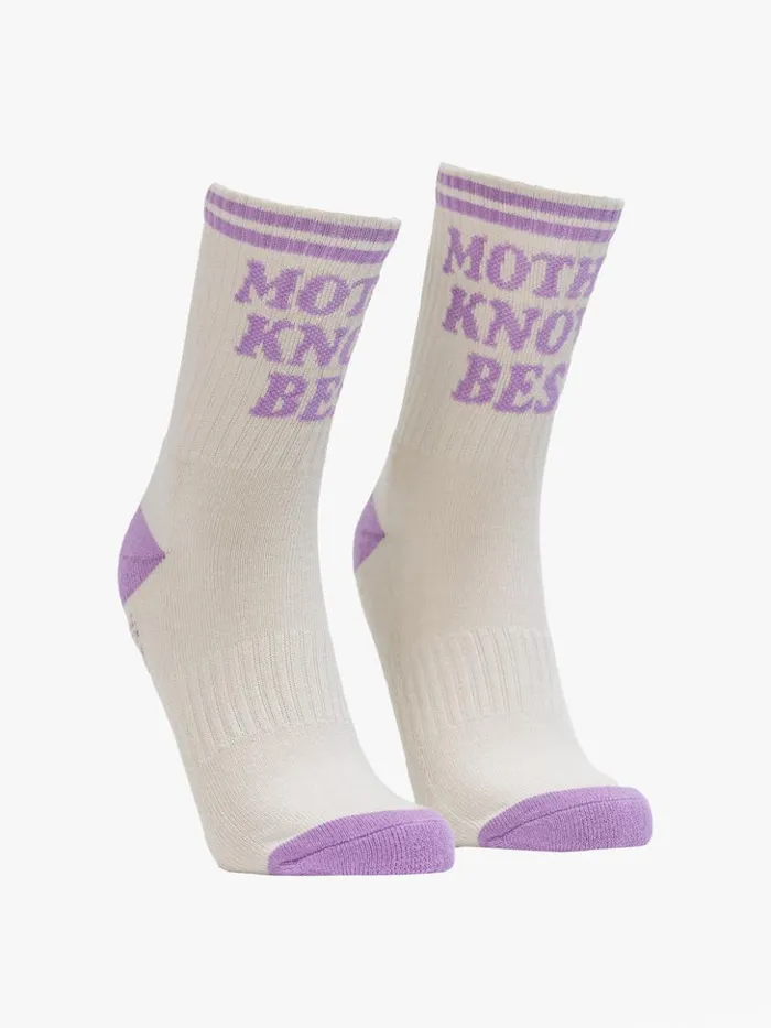 Mother Denim Socks Baby Steps Mother Knows Best 8211 Women